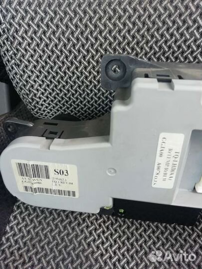 Панель управления климат контроля