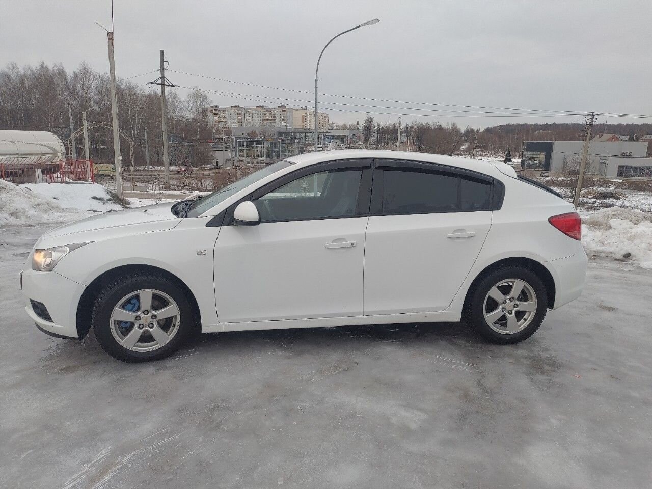 Chevrolet Cruze: фото владельца