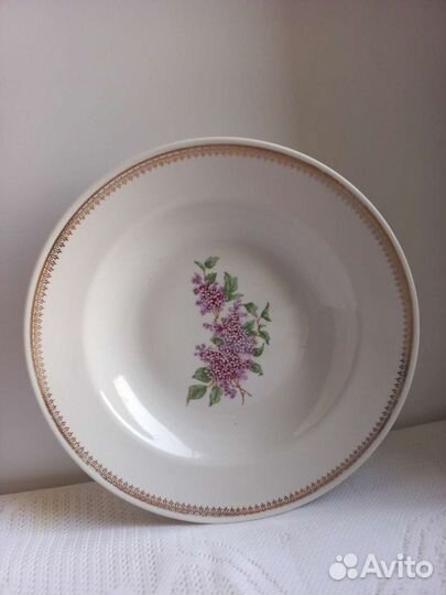 Блюда и тарелки СССР