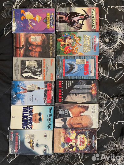 Оригинальные VHS Касеты Английские