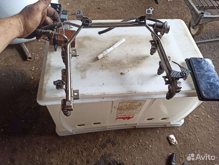 Рампа с форсунками audi a6 c5