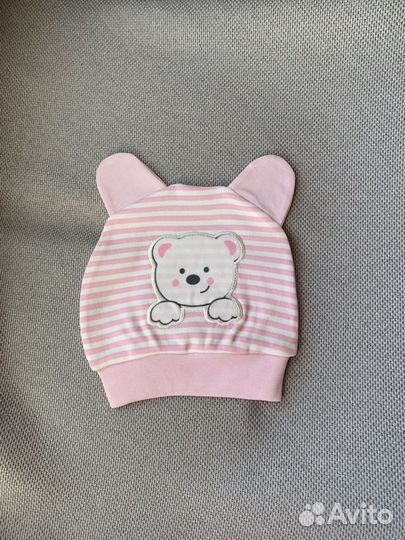 Шапка для новорожденного, шапочка для малыша