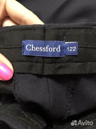 Жилетка и брюки школьные размер 122