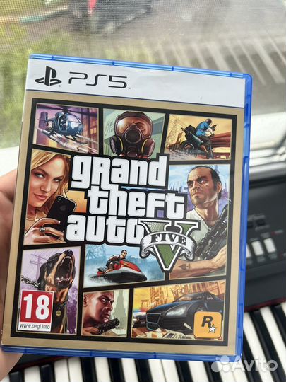 Гта 5 ps5
