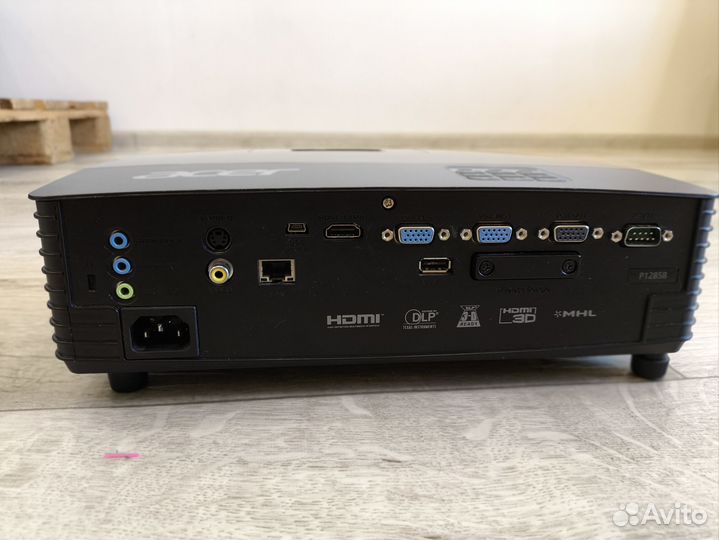 Проектор Acer p1285b