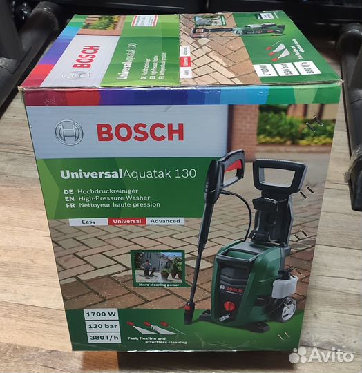Мойка высокого давления Bosch UniversalAquatak 130