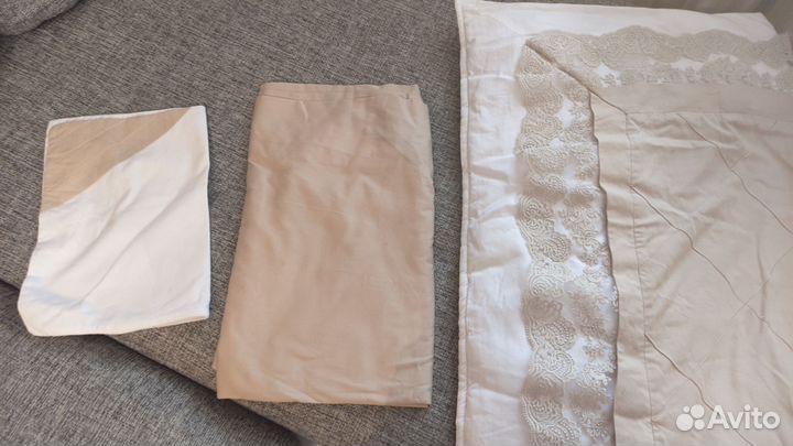 Бортики в кроватку, набор