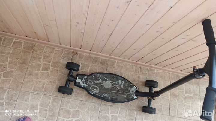 Уникальный самокат для подростков и взрослых