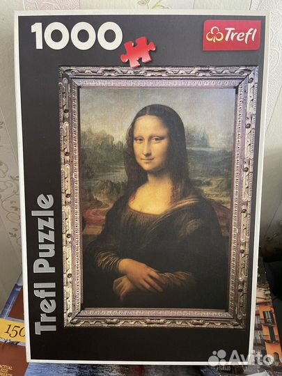 Пазлы 1000 деталей