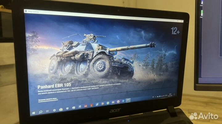 Игровой ноут 920mx 4cpu 8ram 240ssd W10