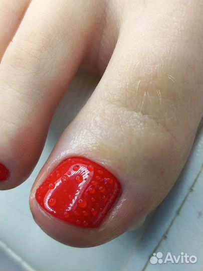 Эстетический педикюр