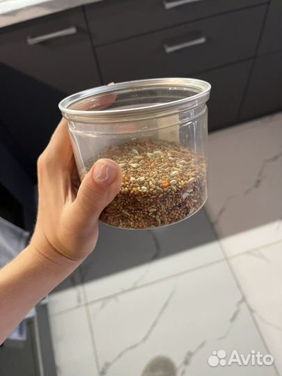 Корм для волнистых попугаев