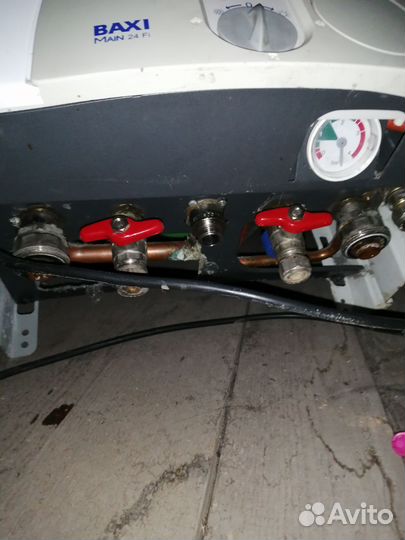 Газовый котел настенный 2 контурный