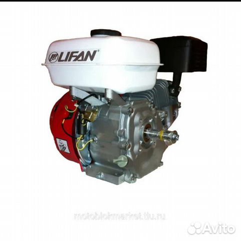 Двигатель лифан170f-R 7л
