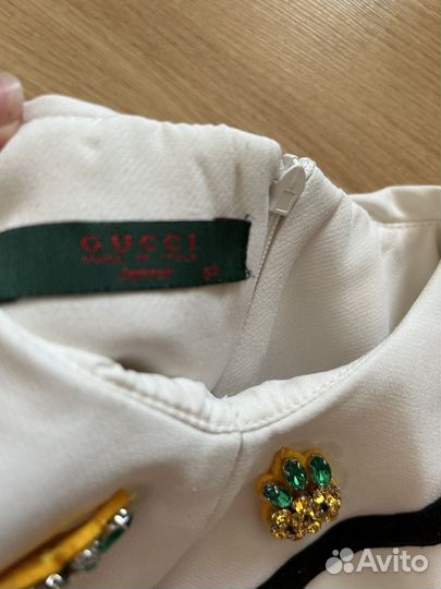 Платье gucci для девочки 122-124