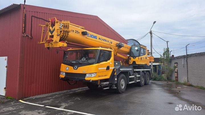 XCMG XCT25L4SR, 2024