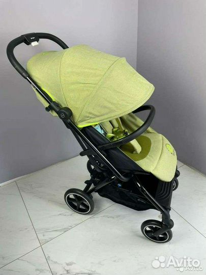 Новинка 2022. Cybex Eezy S+2, Nature green