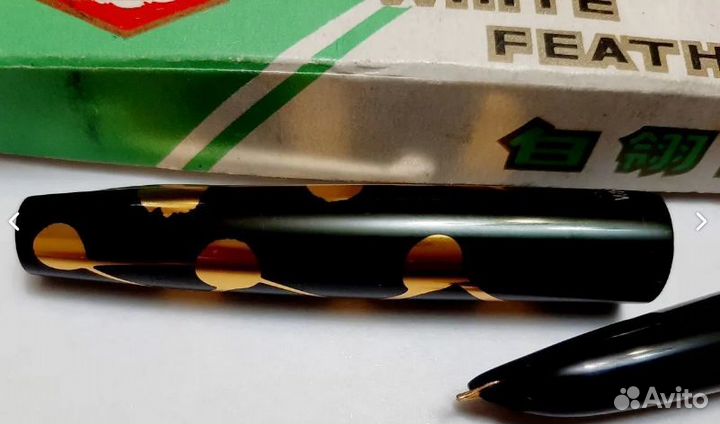 Перьевая ручка white feather 611