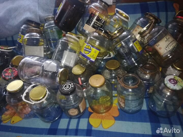 Стеклянная банка 3л