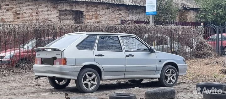 ВАЗ 2114 Samara 1.6 МТ, 2007, 190 000 км