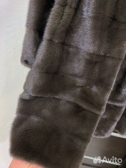 Шуба норковая marconi prodotto in italy