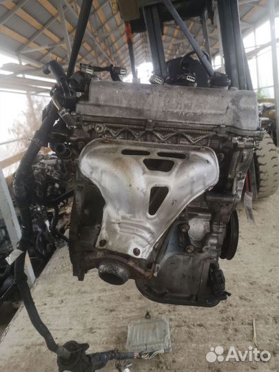 Двигатель Toyota Corolla Fielder nze121g 1NZ-FE