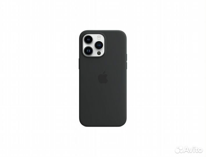 Чехол Apple iPhone 15 Pro Silicon Case черный