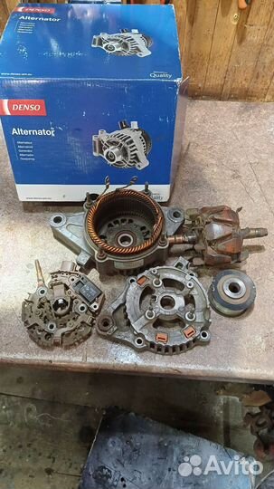 Генератор denso Prado 1GR