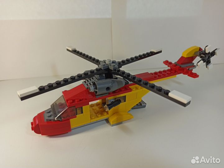 Lego Creator 5866 Вертолёт-спасатель Оригинал