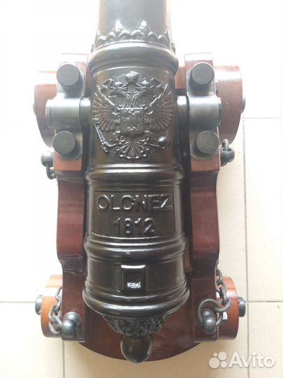 Пушка декоративная