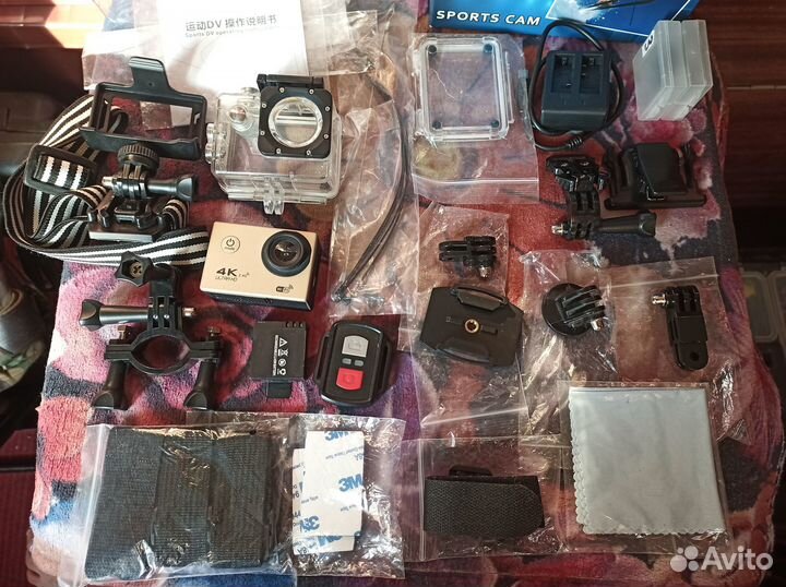 Экшен камера 4к