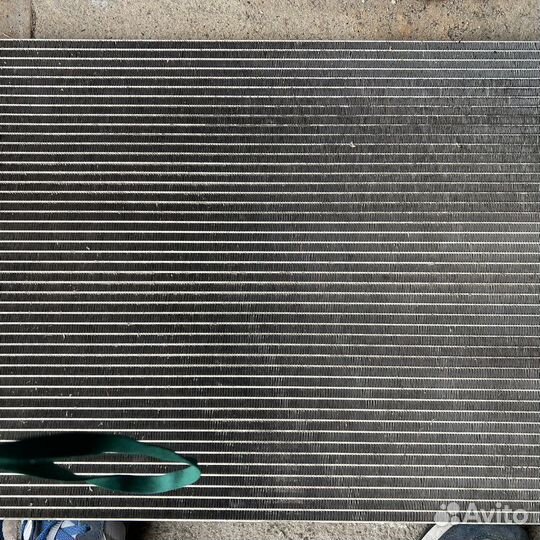 Радиатор volvo xc90