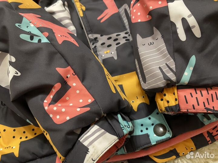 Зимняя куртка crockid 122 128