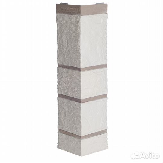 Наружный угол (камень) Альта-Профиль 470х110х31мм