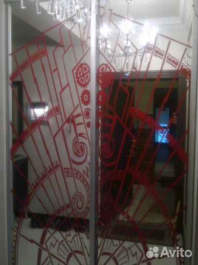 Зеркало б/у