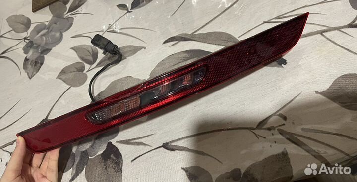 Фонарь противотуманный задний правый Porsche Macan