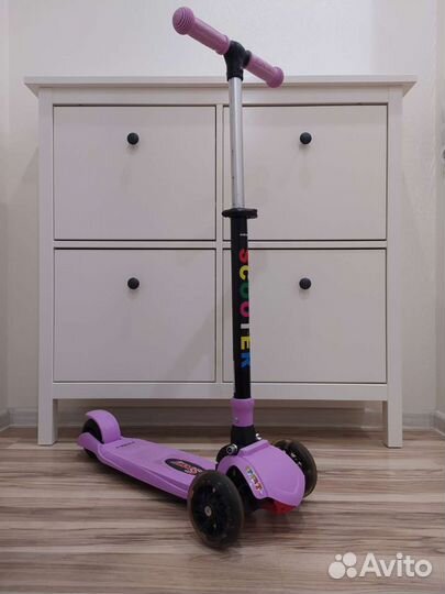 Самокат Leader Kids QQBear