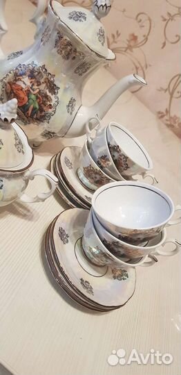 Кофейный сервиз гдр kahla