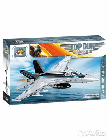Коби Cobi 5805 Самолет Боинг F/A-18E Аналог Лего