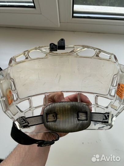 Хоккейный визор Bauer, тонированный