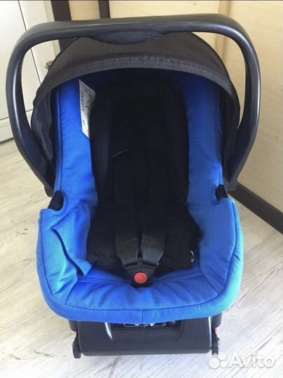 Автолюлька britax romer с базой isofix