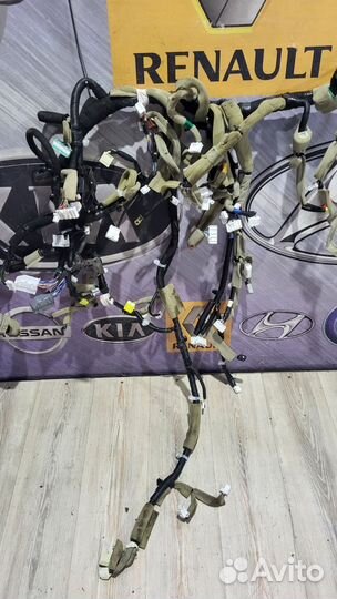 Проводка салона коса infiniti QX60