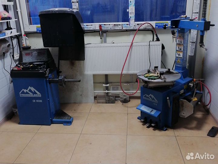 Шиномонтаж