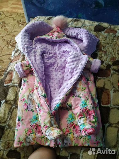 Конверт на выписку