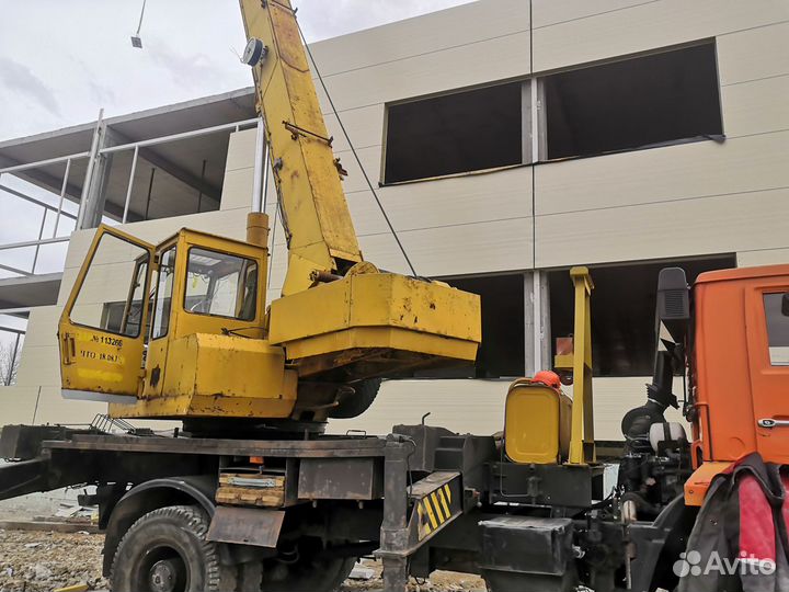 Аренда и услуги автокрана, 15.1 т, 20.2 м