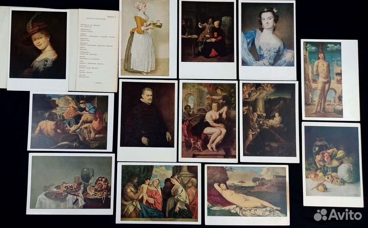 Наборы открыток