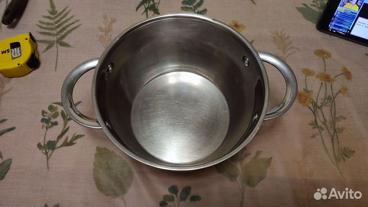 Кастрюля 3 литра mercury