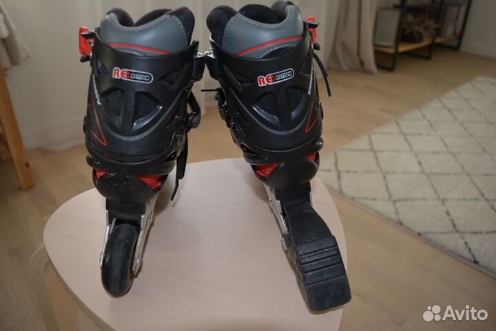 Роликовые коньки детские Reaction р.26-31
