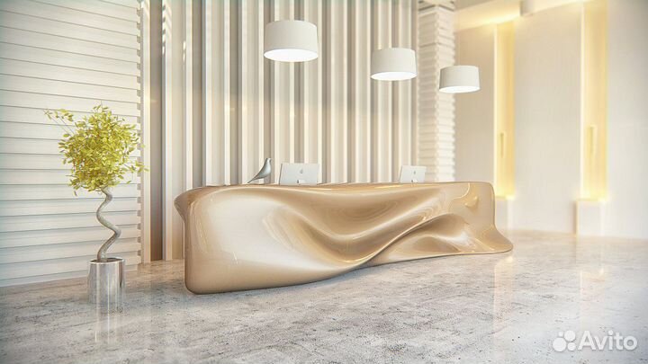 Ресепшн. Стойка администратора