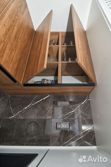 Кухонный гарнитур угловой